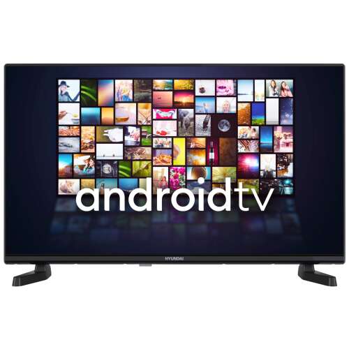 Hyundai HLA 32339 32-calowy telewizor HD Ready Android Smart LED, widok z przodu