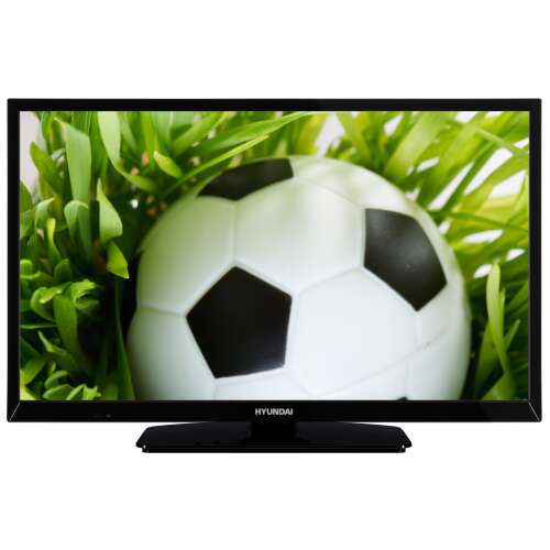 Telewizor LED Hyundai HLP 24T329 24 cale HD Ready, widok z przodu