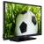 Telewizor LED Hyundai HLP 24T329 24 cale HD Ready, widok z boku