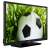 Telewizor LED Hyundai HLP 24T329 24 cale HD Ready, widok z boku