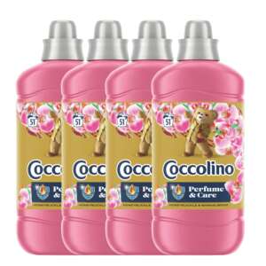 Coccolino Rinse concentrate Honeysuckle & Sandalwood 204 wash 4x1275ml 77431102
