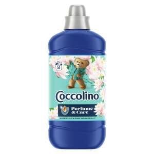 Coccolino Water Lily & Pink Grapefruit Fabric Softener, 51 washes, 1275ml - Coccolino Liquid fabric softener