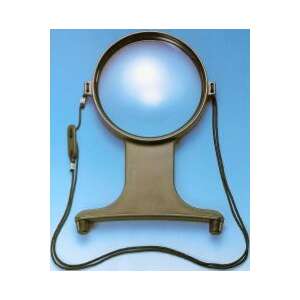 Neck magnifying glass with 110mm lens and 2x/4x magnification - Magnifying glass