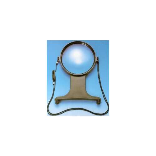 Neck magnifying glass with 110mm lens and 2x/4x magnification