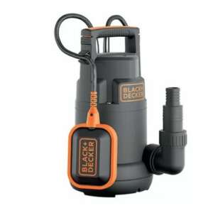 Black+Decker BXUP250PCE merülő szivattyú, 250W, 6m nyomómagasság, 6000l/h vízszállítás - Öntözés