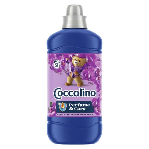 Coccolino Weichspüler Lila Orchidee & Blaubeeren, 51 Wäschen, 1275ml