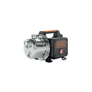Black+Decker BXGP800XE 800W kerti szivattyú, rozsdamentes acél, 38m nyomómagasság, 3500l/h áramlás - Öntözés
