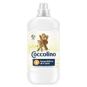 Coccolino Sensitive & Care Бадем и Кашмир Балсам Омекотител за тъкани, 51 пранета, 1275ml - Детергент