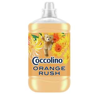 Coccolino Orange Rush омекотител за пране, 68 пранета, 1700ml - Детергент