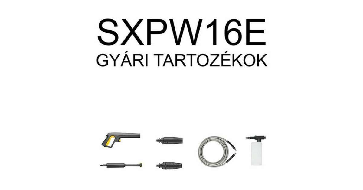 Aparat de spalat cu presiune Stanley SXPW16PE-Z3, 1,6 kW, 420 l/h, 125