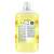 Coccolino Happy Yellow fabric softener, back of bottle, 1700ml