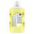 Coccolino Happy Yellow fabric softener, back of bottle