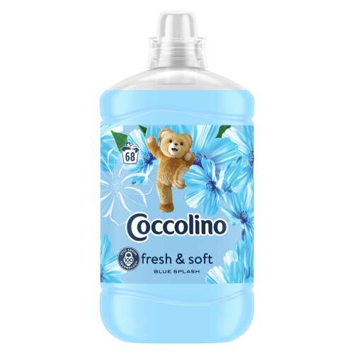 Coccolino Blue Splash fabric softener, 68 washes, 1700ml