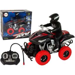 Quad motor Četverokotačni terenski automobil + vozač 1:18