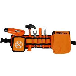 Játékszett Szerszámos Öv - Fiúknak - 12 részes