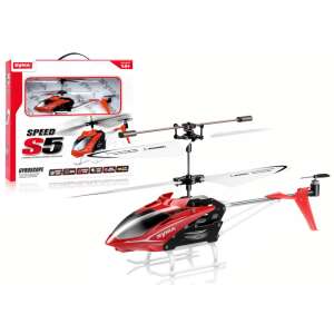 SYMA Speed S5 RC helikopter, piros, 14 éves kortól - Syma