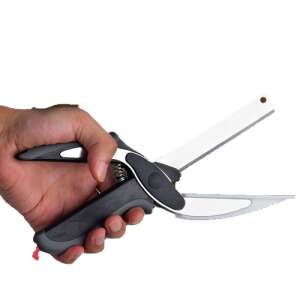 Konyhai 2 az 1-ben vágóeszköz / kés+vágódeszka