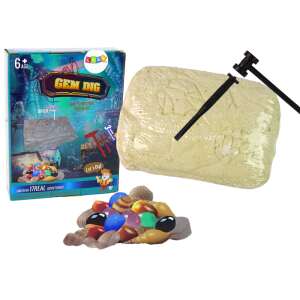 Archäologisches Edelstein-Minen-Kristall-Set 77442686 - Lean Toys