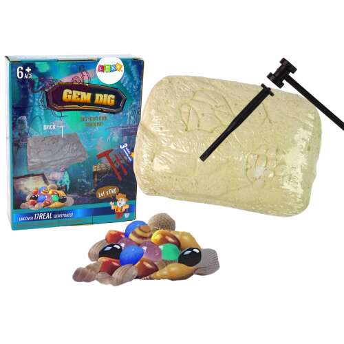 Set de cristale de mină de pietre prețioase arheologice 77442686