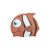 Orange Fish Swim Cap Bestway 26025 16225 77443203