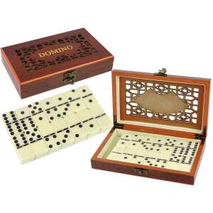 Fa dominó logikai játék 28 darabos csomagban 13231 77443855 Dominó, sakk