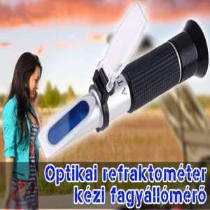 Kézi fagyállómérő műszer / optikai refraktométer - 4 skálás