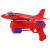 Repülőgép Szappanbuborékok Launcher Gun piros 15984 146362075