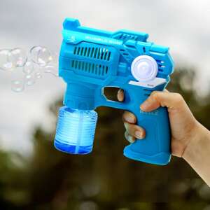Sorozatlövő buborék fújó kézi ágyú - kék 77447972 Szabadtéri játékok és felszerelések
