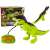 Távvezérelt dinoszaurusz világ zöld dinoszaurusz csomagolással