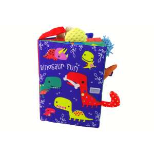 Puha dinoszauruszok színes könyv 15581