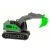 Építőipari jármű zöld kotrógép súrlódó hajtás 15417 146118542