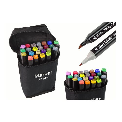 24 darabos kétoldalas alkoholjelölő készlet – 12855 146086115