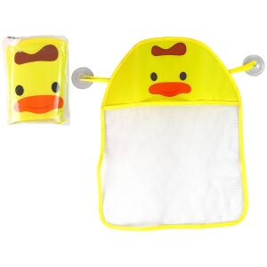 Organizator de jucării de baie cu plasă de jucării, pui 146100569 - Organizatoare suspendat cu buzunare