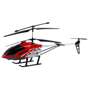 QDRC Czerwony Helikopter RC 70cm, zabawka zdalnie sterowana - Pojazd zdalnie sterowany