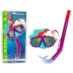 Bestway 24059 rózsaszín állatos búvármaszk 9533 146250784 - Felfújható játék & Strandjáték