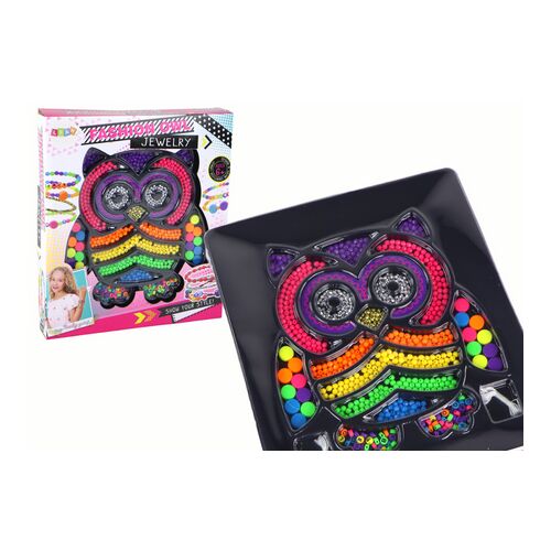 DIY ékszer készítő készlet gyöngyök 3000 darab. Bagoly – 16065 146117909