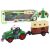 RC Traktor pótkocsival és távirányítóval - 1:24 méretarányú játék traktor