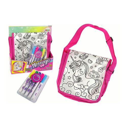 Kreatív készlet Színezd a táskát DIY táska – 15995