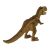 Oldalnézet a Dinozaur Zdalnie Sterowany Tyranozaur Rex Brązowy játékról