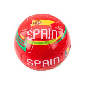 Futball-labda spanyol zászlóval 24 cm, 5-ös méret 13177 146250664 - Lean Toys