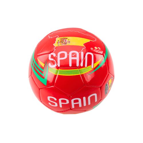 Futball-labda spanyol zászlóval 24 cm, 5-ös méret 13177 146250664
