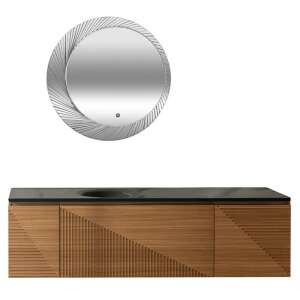 Wellis Tunis 135 komplett fürdőszoba bútor 77458397 - Fürdőszoba bútor