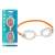 Plávacie okuliare Bestway Aqua Burst Essential pre dospelých, od 14 rokov, s oranžovým popruhom