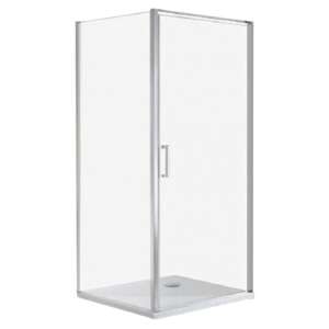 Wellis Quadrum szögletes egy nyílóajtós zuhanykabin Easy clean bevonattal zuhanytálca nélkül 77460059 - Wellis