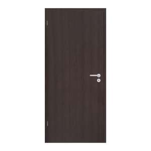 Drzwi wewnętrzne Dekor IR wenge 75 lewe z zamkiem BB - Budowa i renowacja