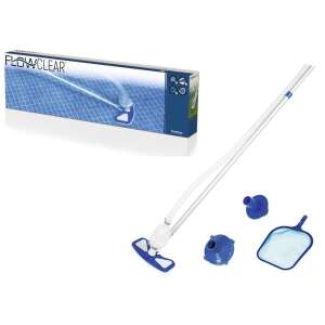 Kit de curățare a piscinei Flowclear AquaClean 77460539 Instrumente manuale de curatare