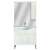 Mobilier complet de baie Nerva 85 alb 77461025