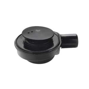 Syfon do prysznica Speed 50 czarny, średnica 50 mm, pokrywa ABS, czarny, przepływ wody 60l/min - Zlewozmywak i syfon zlewozmywakowy