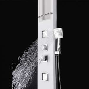 Hydromassage-Duschpaneel Modica 77461183 - Brausegarnitur