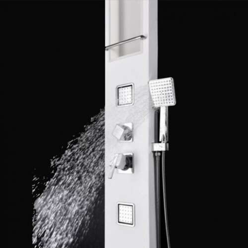 Hydromassage-Duschpaneel Modica 77461183